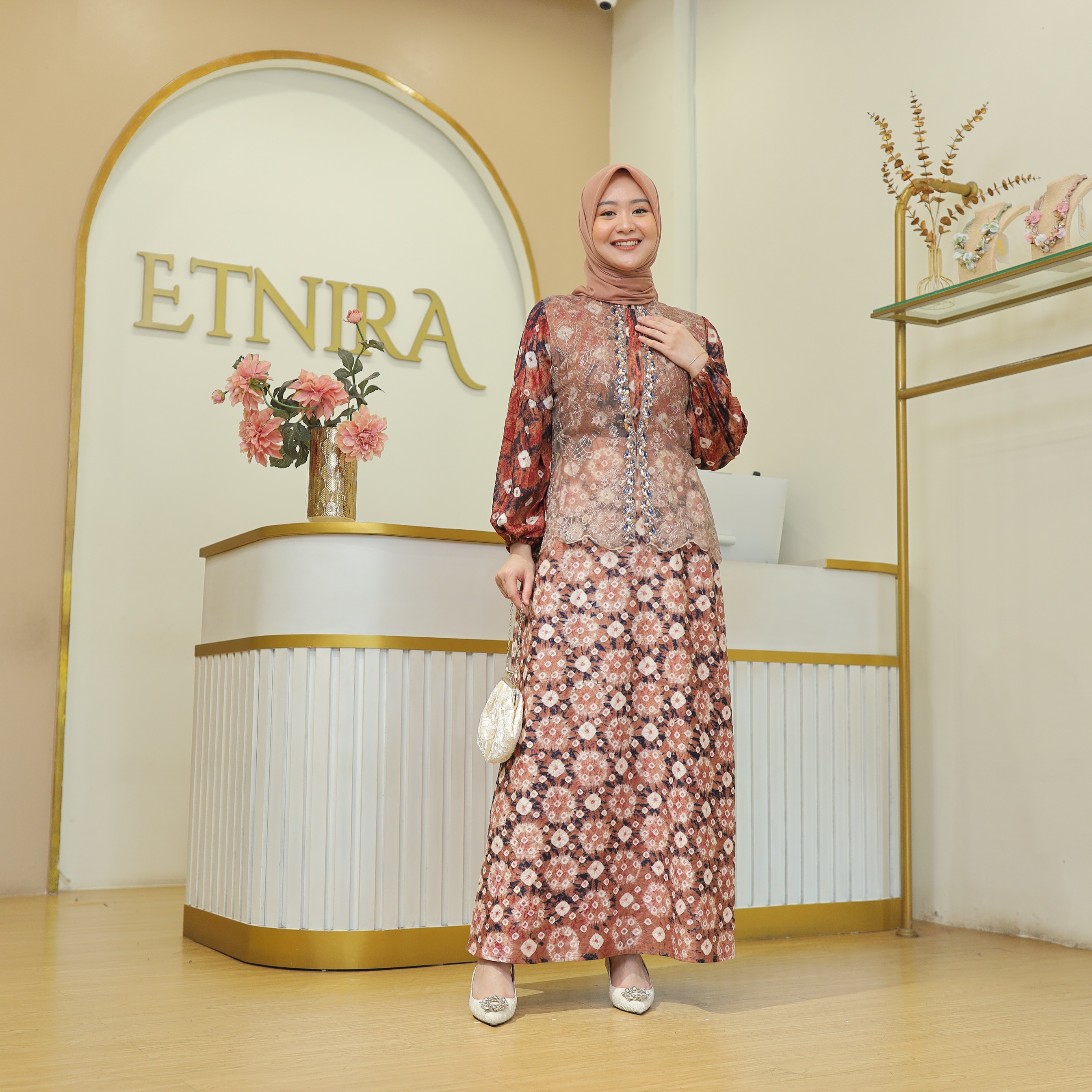 Gamis Karina (Gamis Aja)