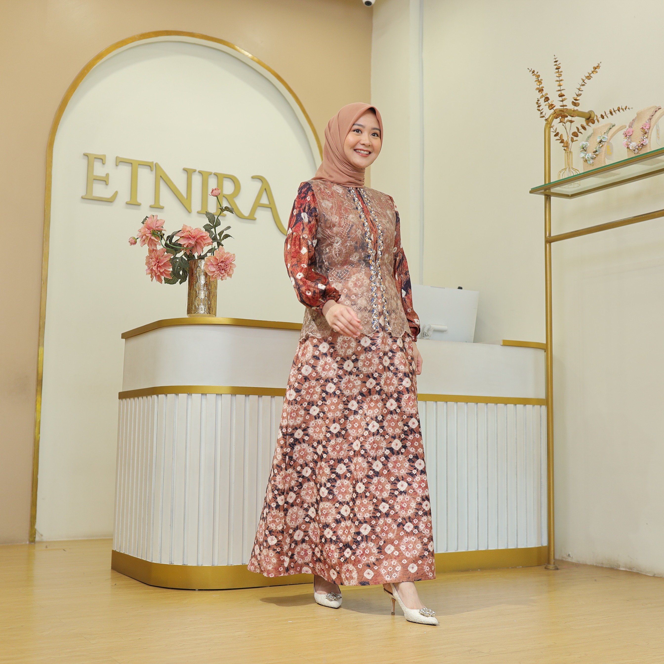 Gamis Karina (Gamis Aja)