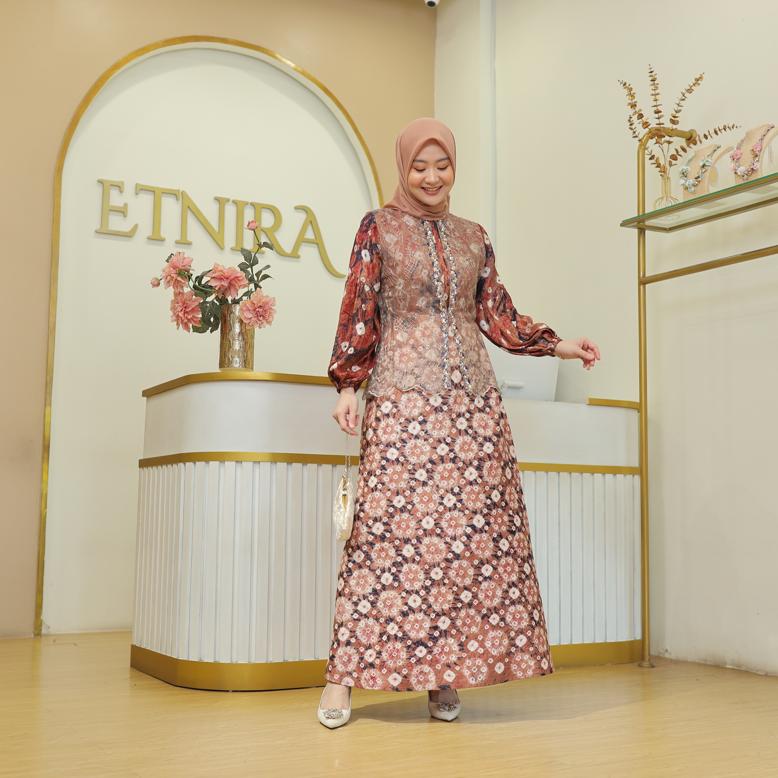 Gamis Karina (Gamis Aja)