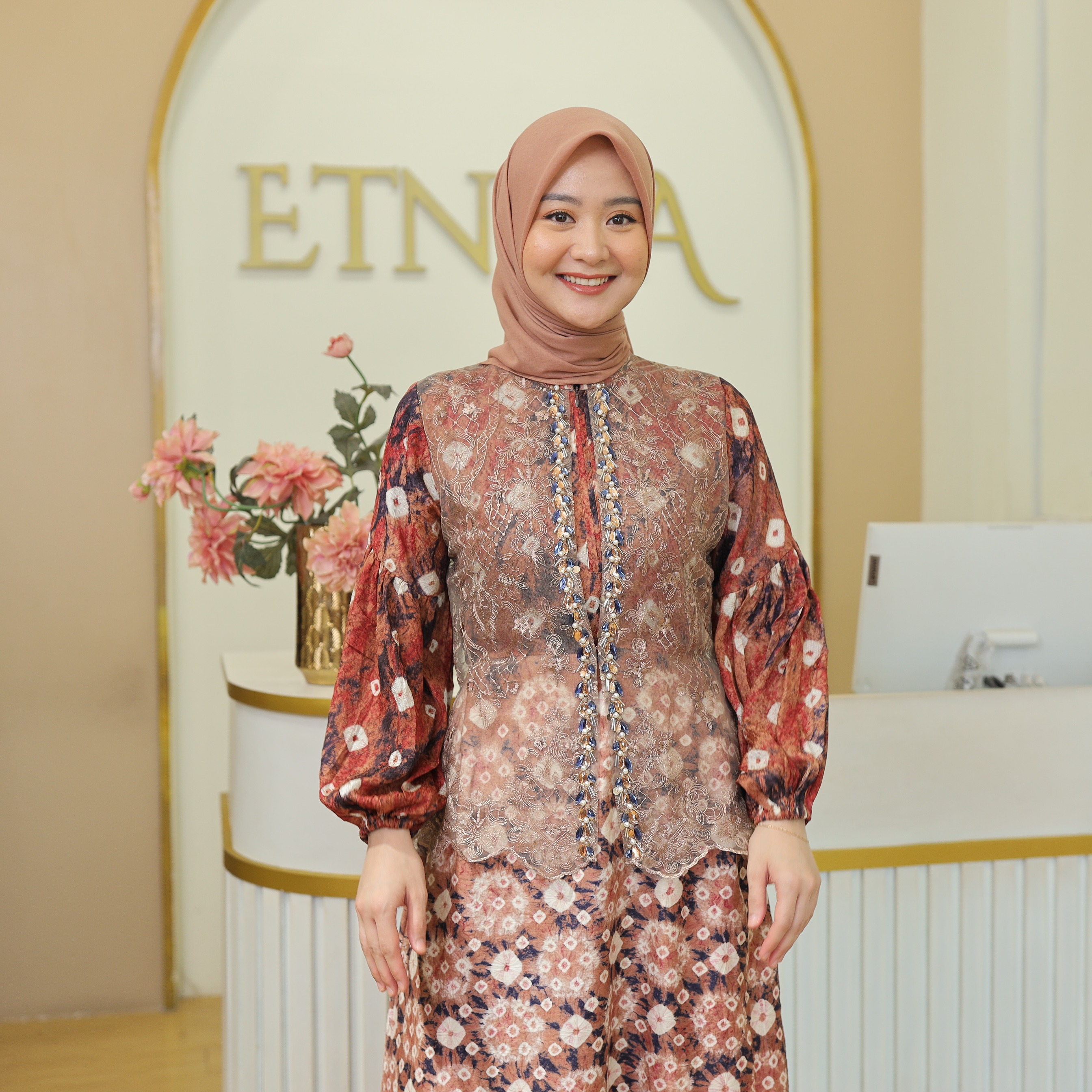Gamis Karina (Gamis Aja)