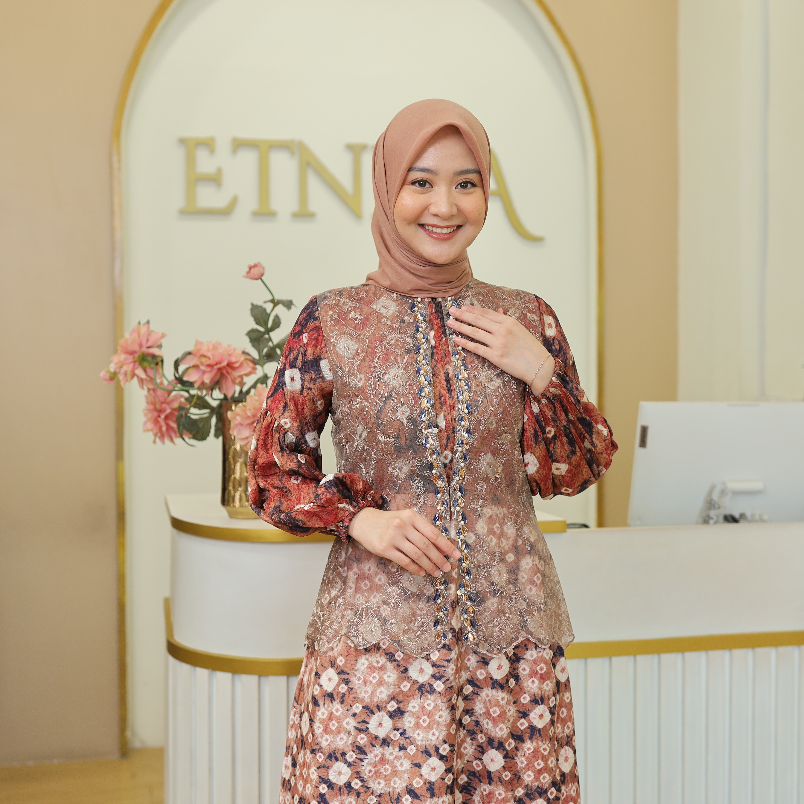 Gamis Karina (Gamis Aja)