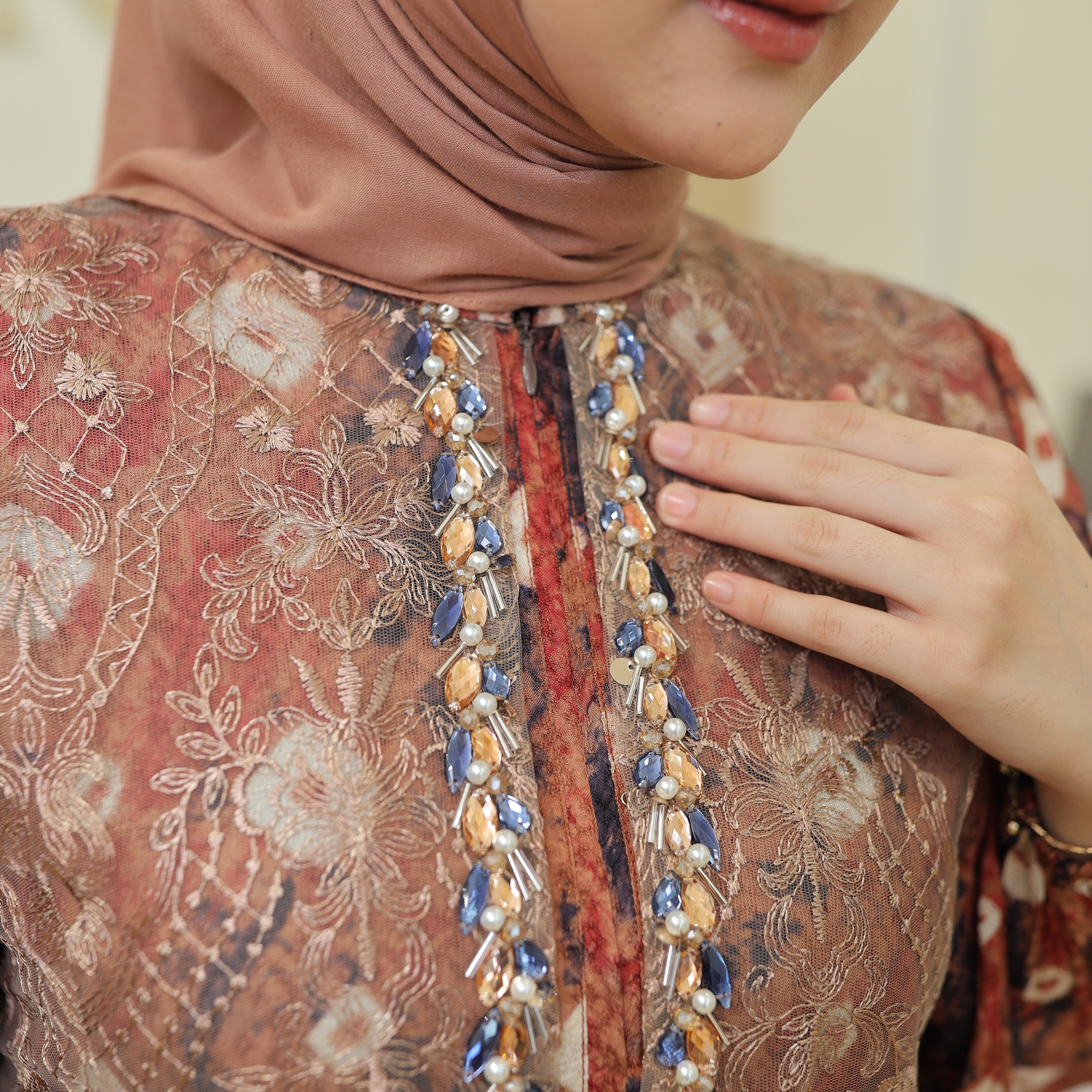 Gamis Karina (Gamis Aja)
