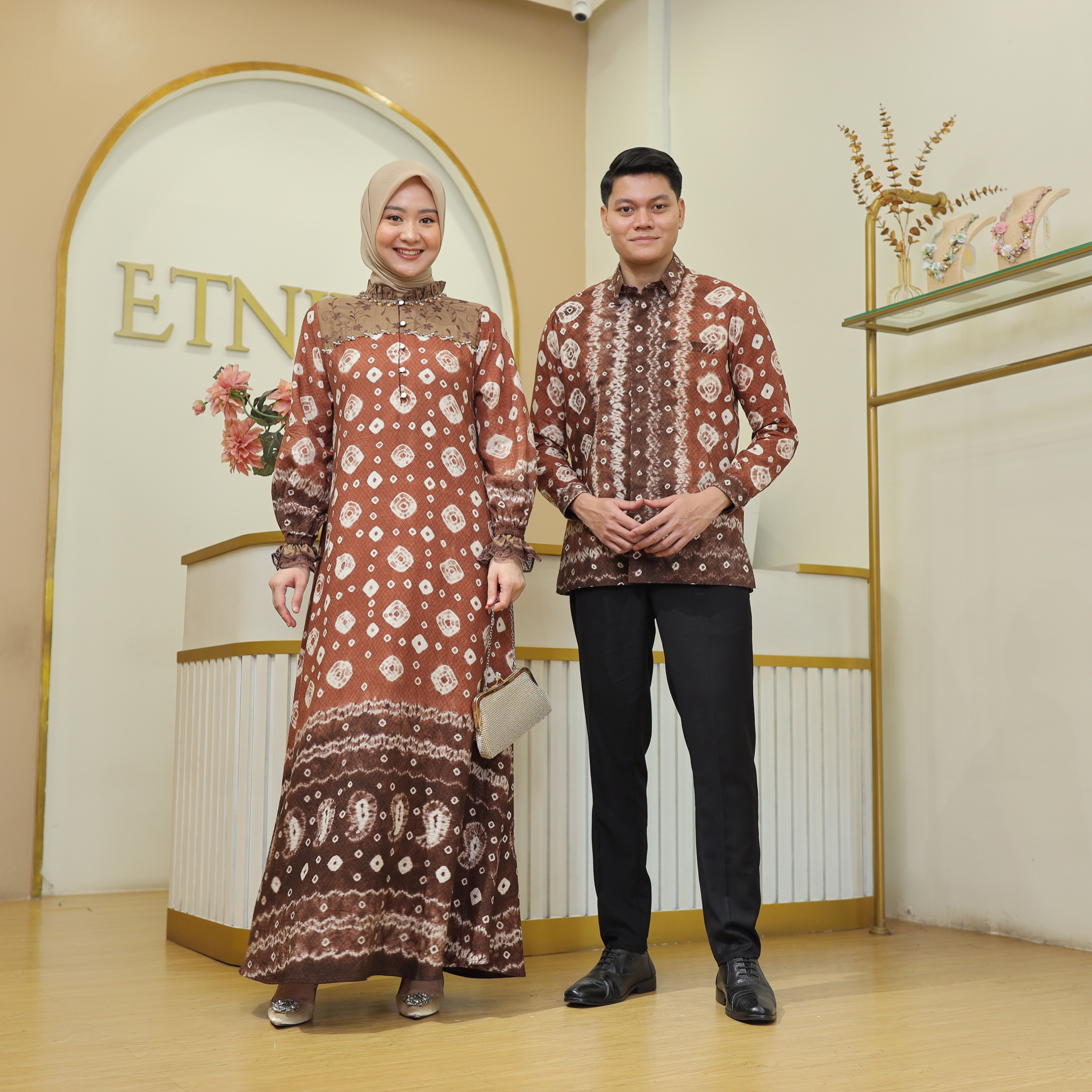 Gamis Kaluna (Gamis Aja)