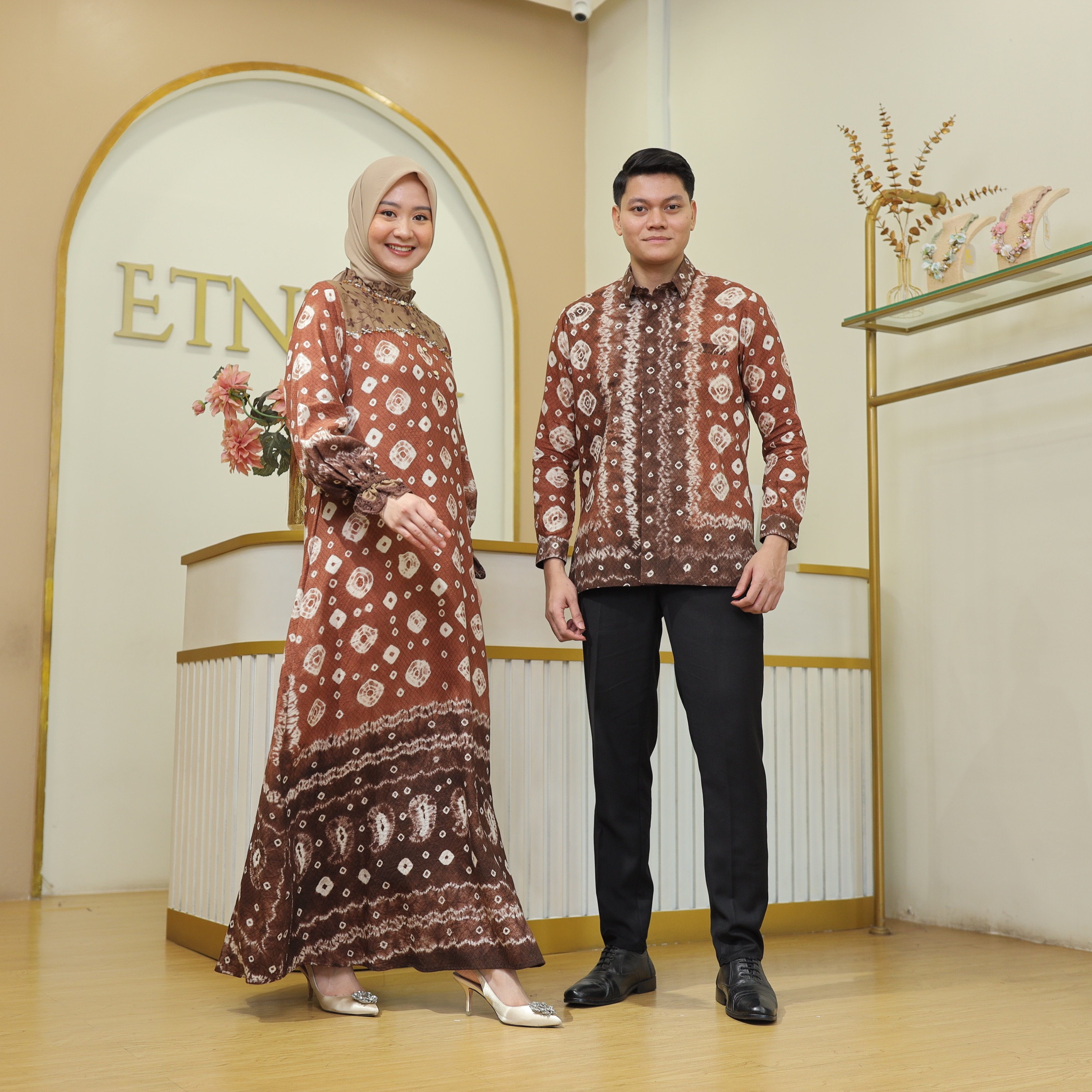 Gamis Kaluna (Gamis Aja)