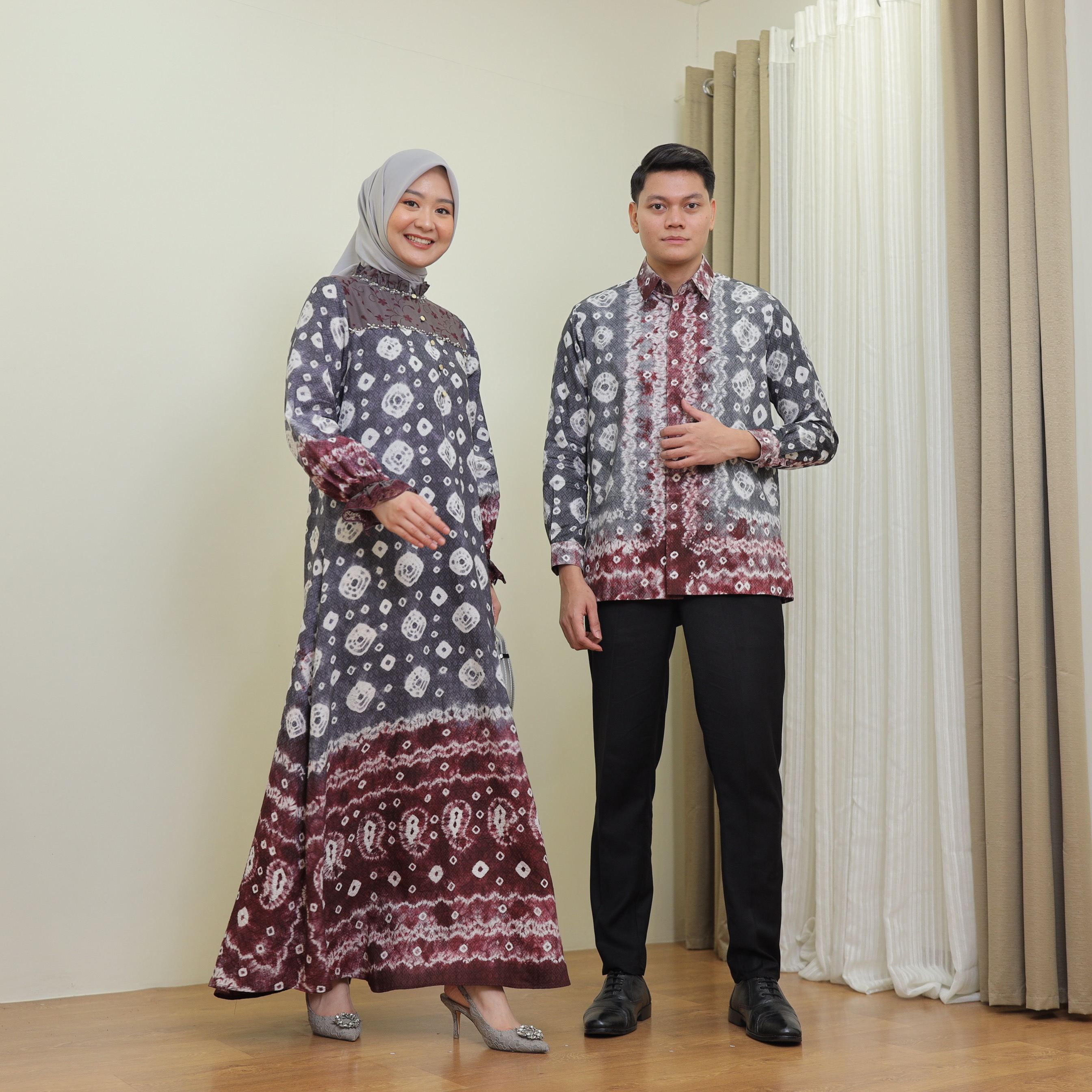 Gamis Kaluna (Gamis Aja)