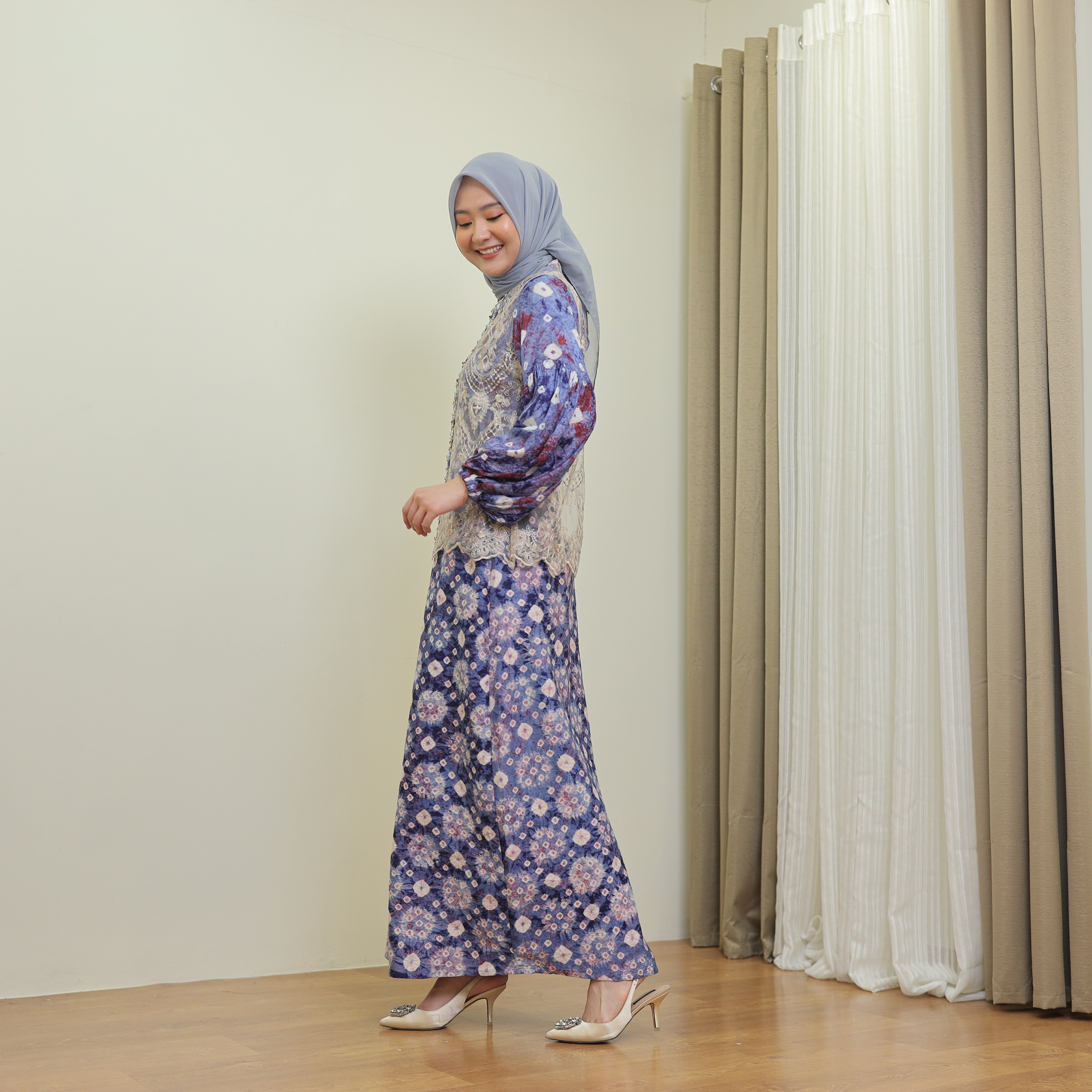 Gamis Karina (Gamis Aja)