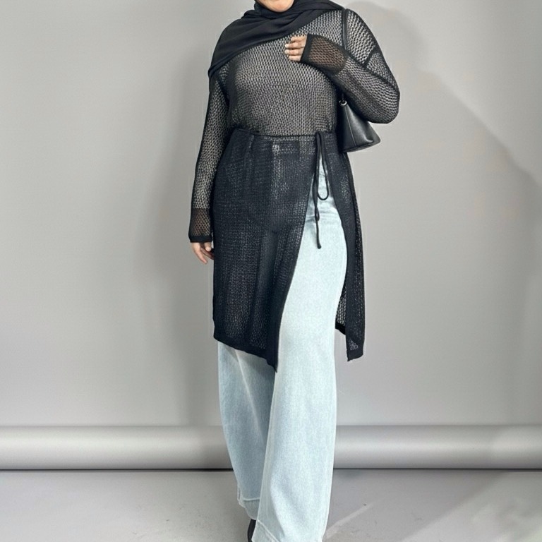 Marion long knit (premium collection)