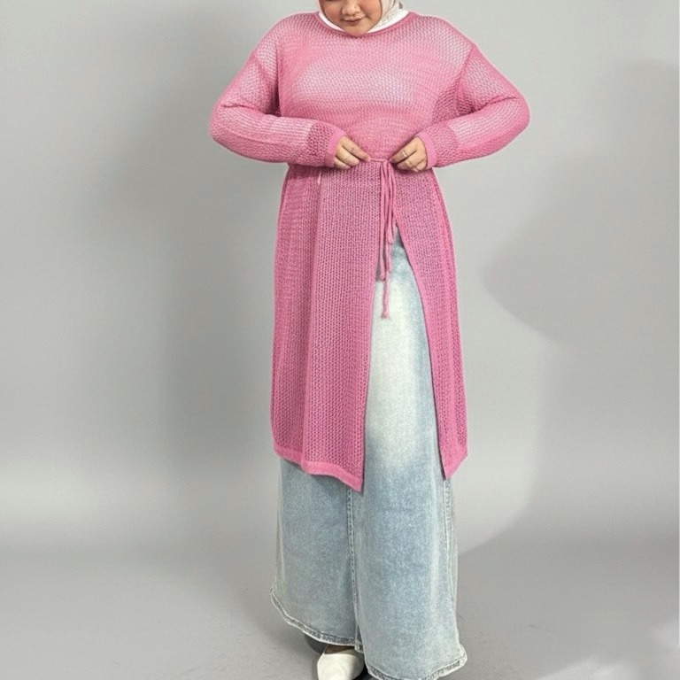 Marion long knit (premium collection)