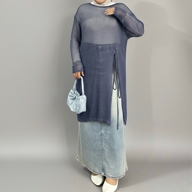 Marion long knit (premium collection)