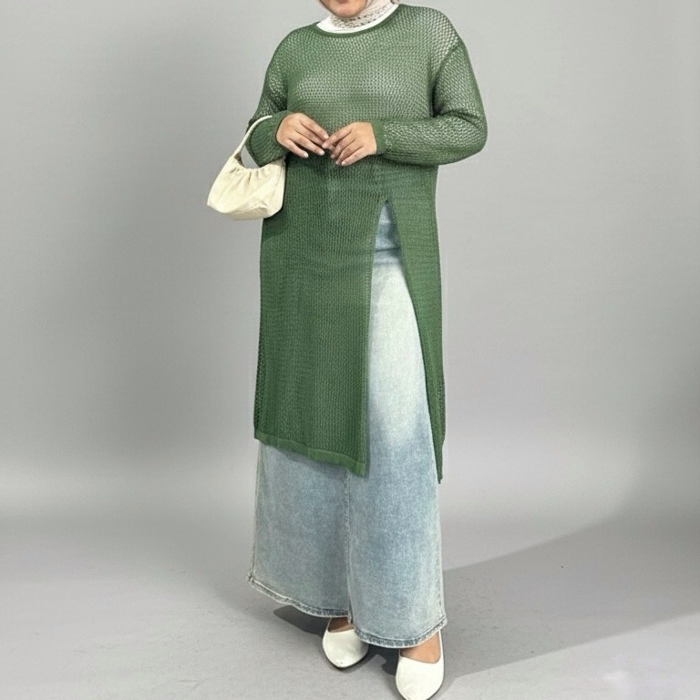 Marion long knit (premium collection)