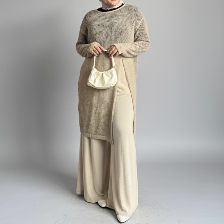 Marion long knit (premium collection)