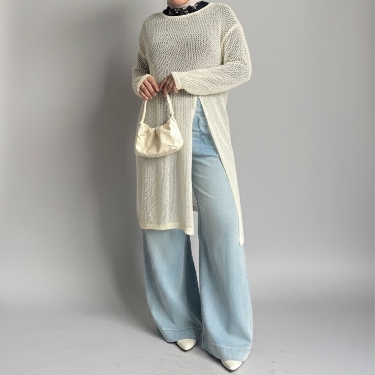 Marion long knit (premium collection)