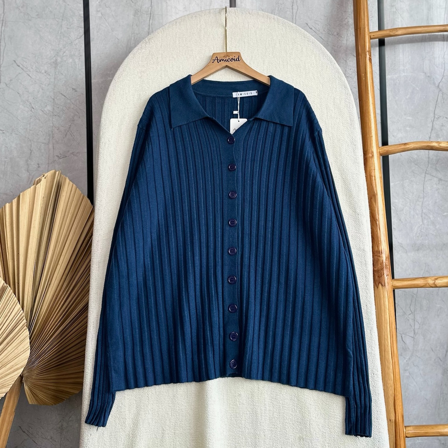 Agatha knit cardigan (premium collection)