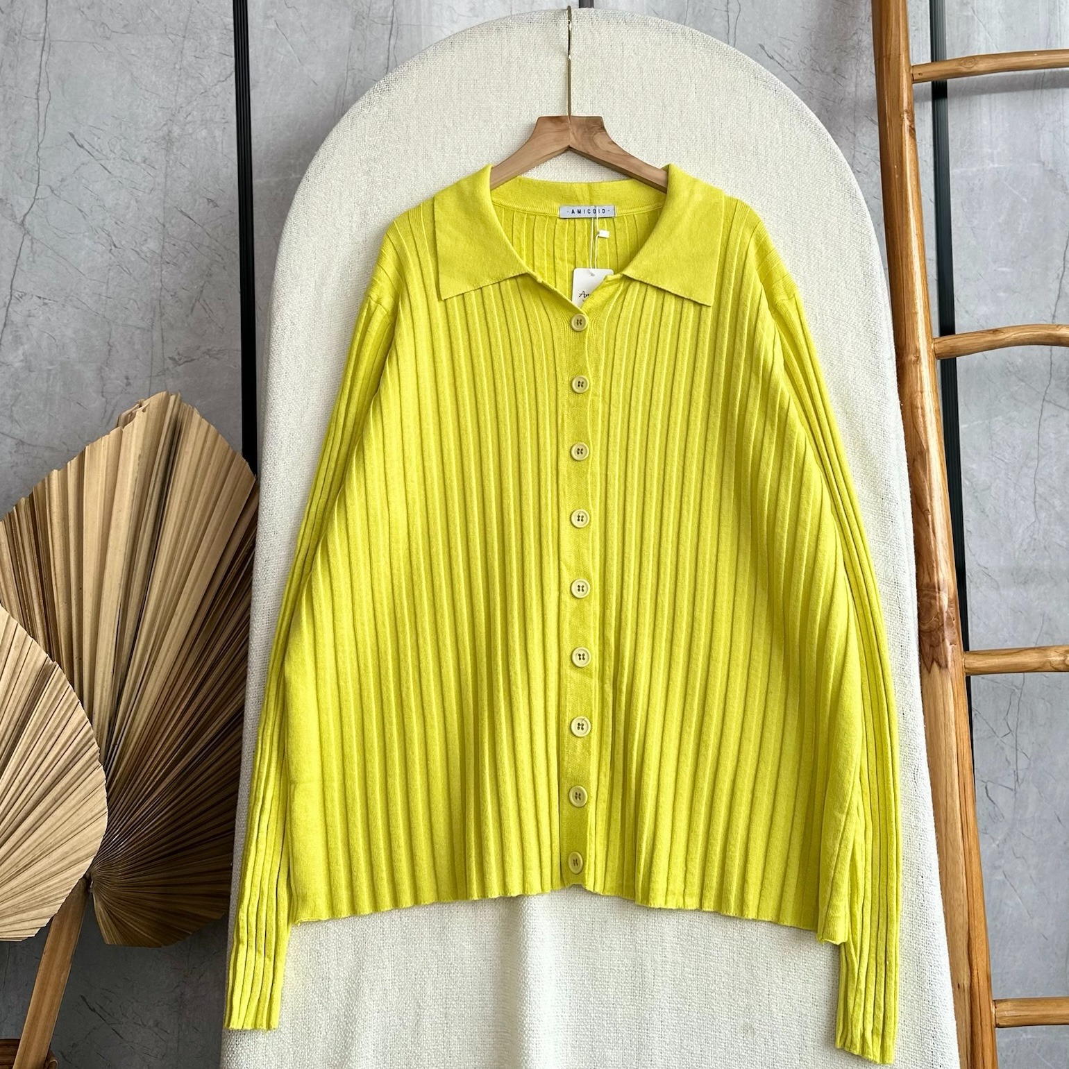Agatha knit cardigan (premium collection)