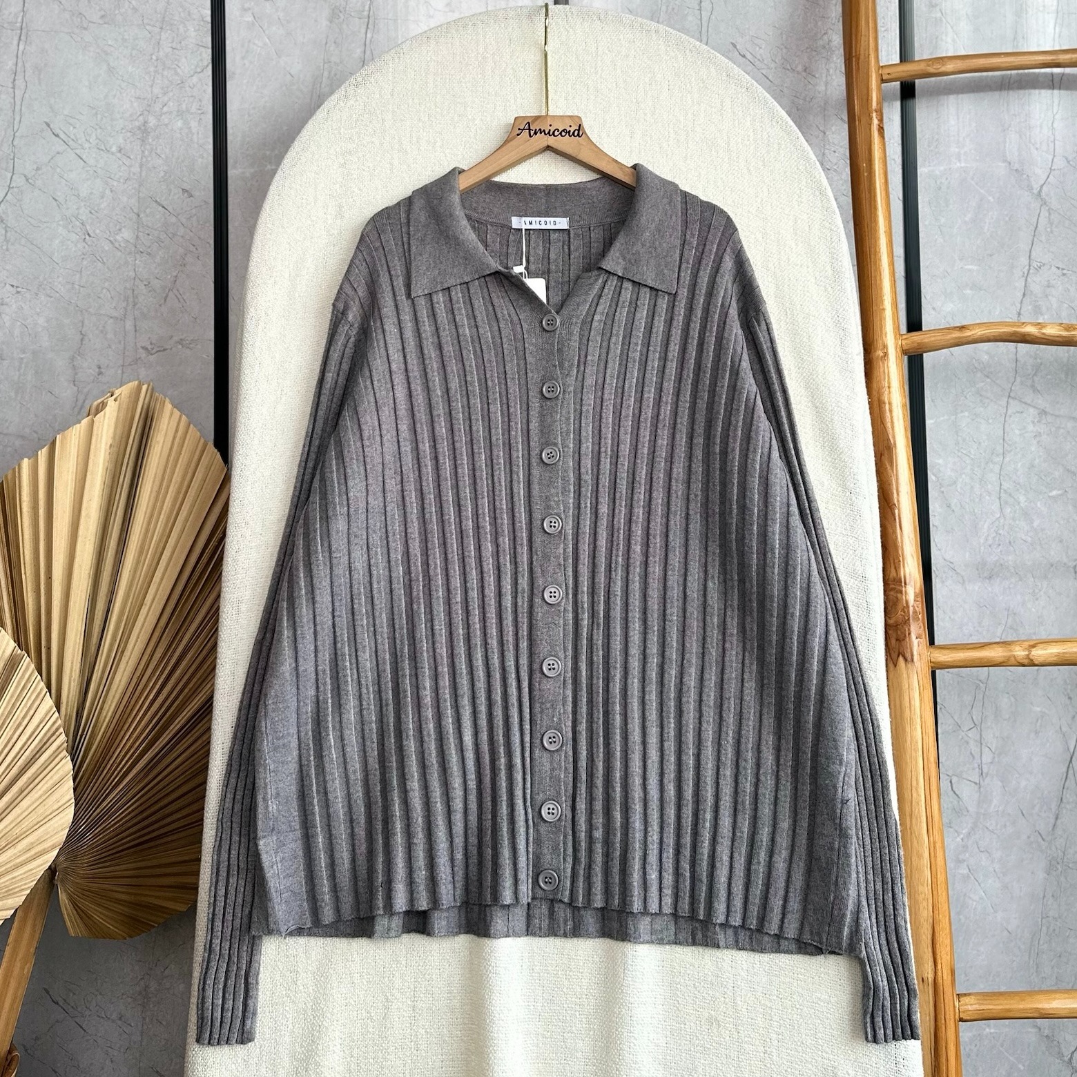 Agatha knit cardigan (premium collection)