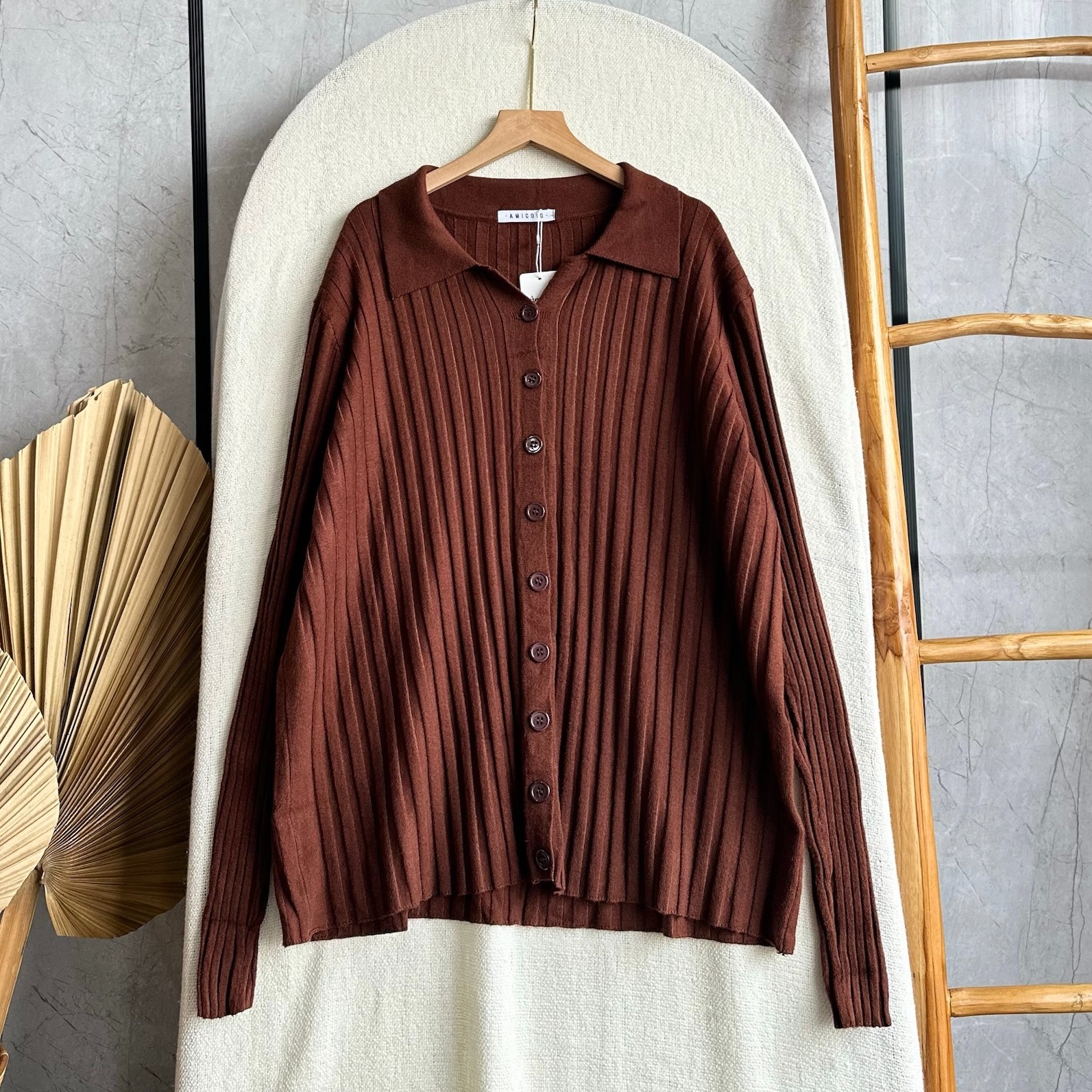 Agatha knit cardigan (premium collection)