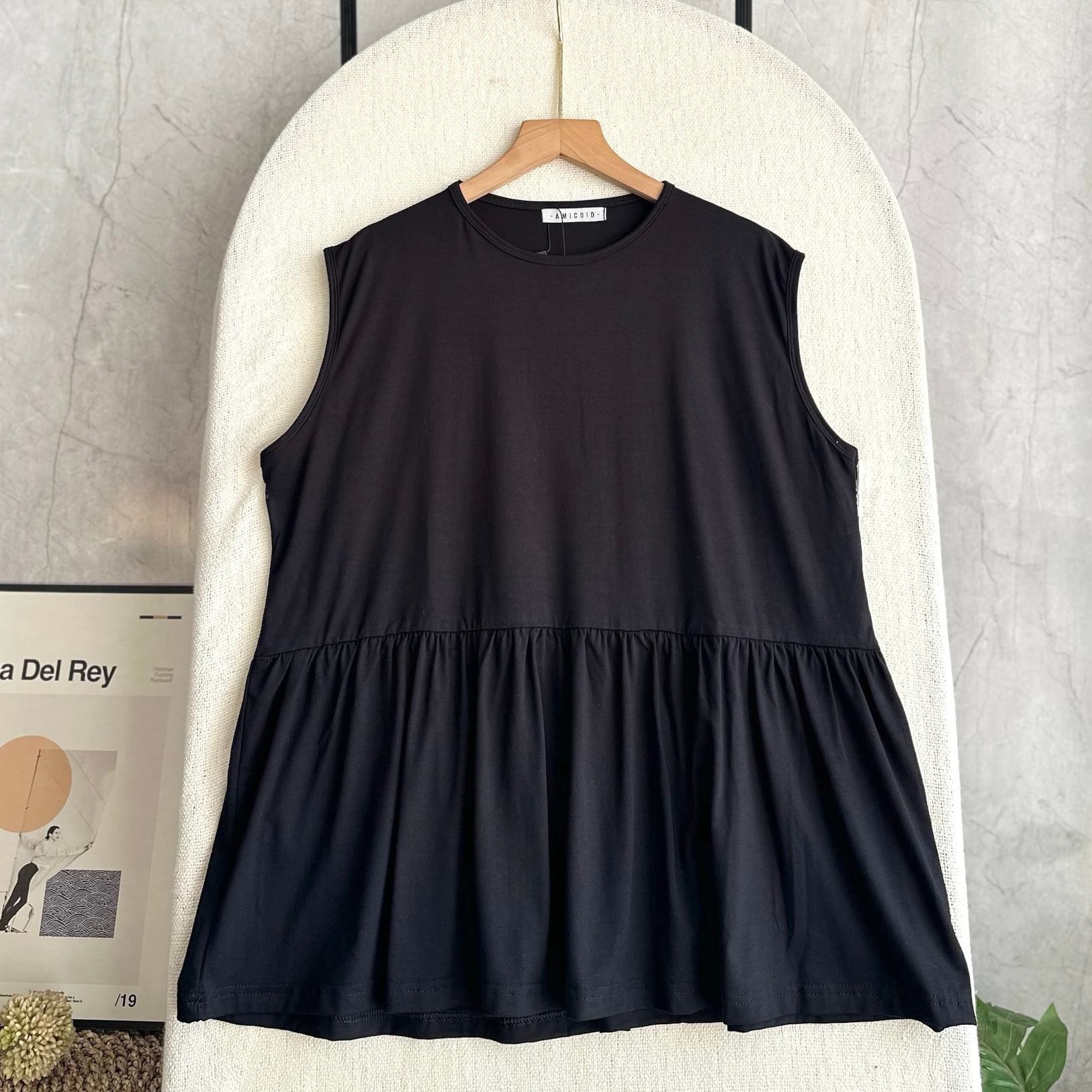 Kensie inner ruffle