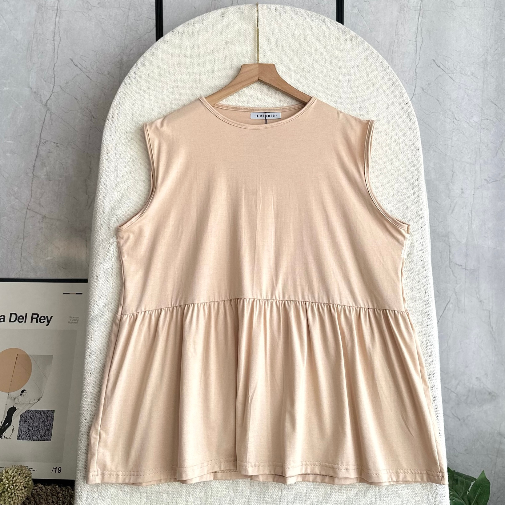 Kensie inner ruffle
