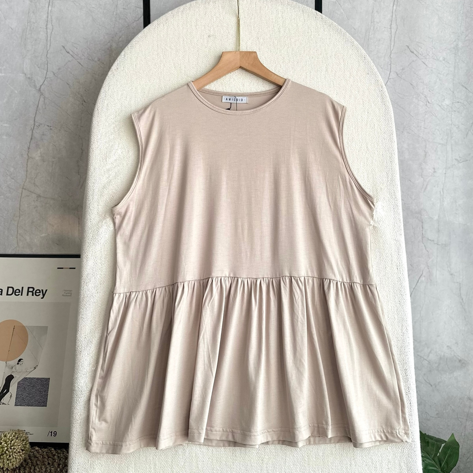 Kensie inner ruffle