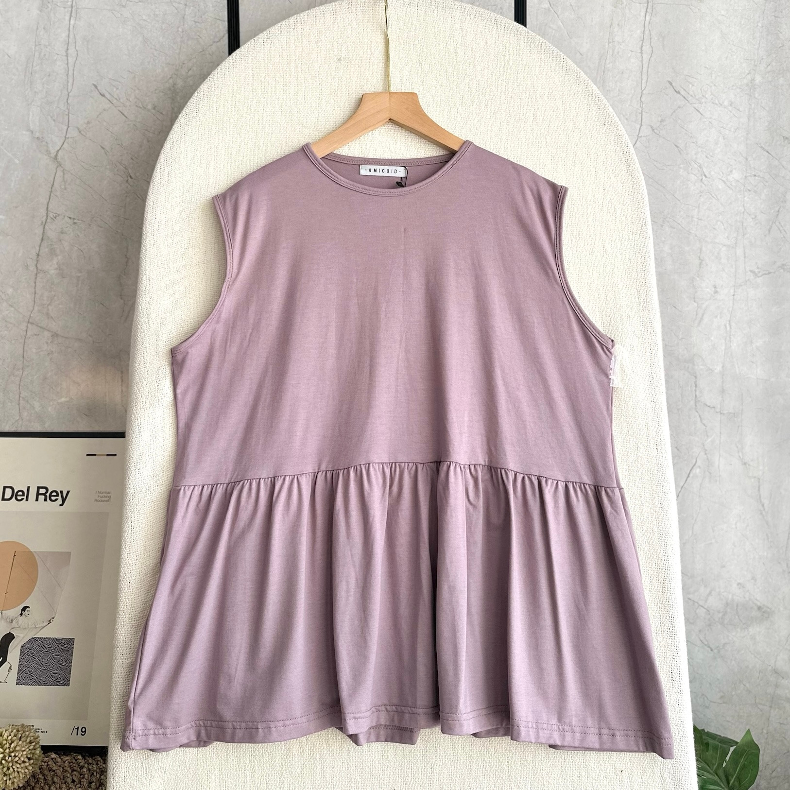 Kensie inner ruffle