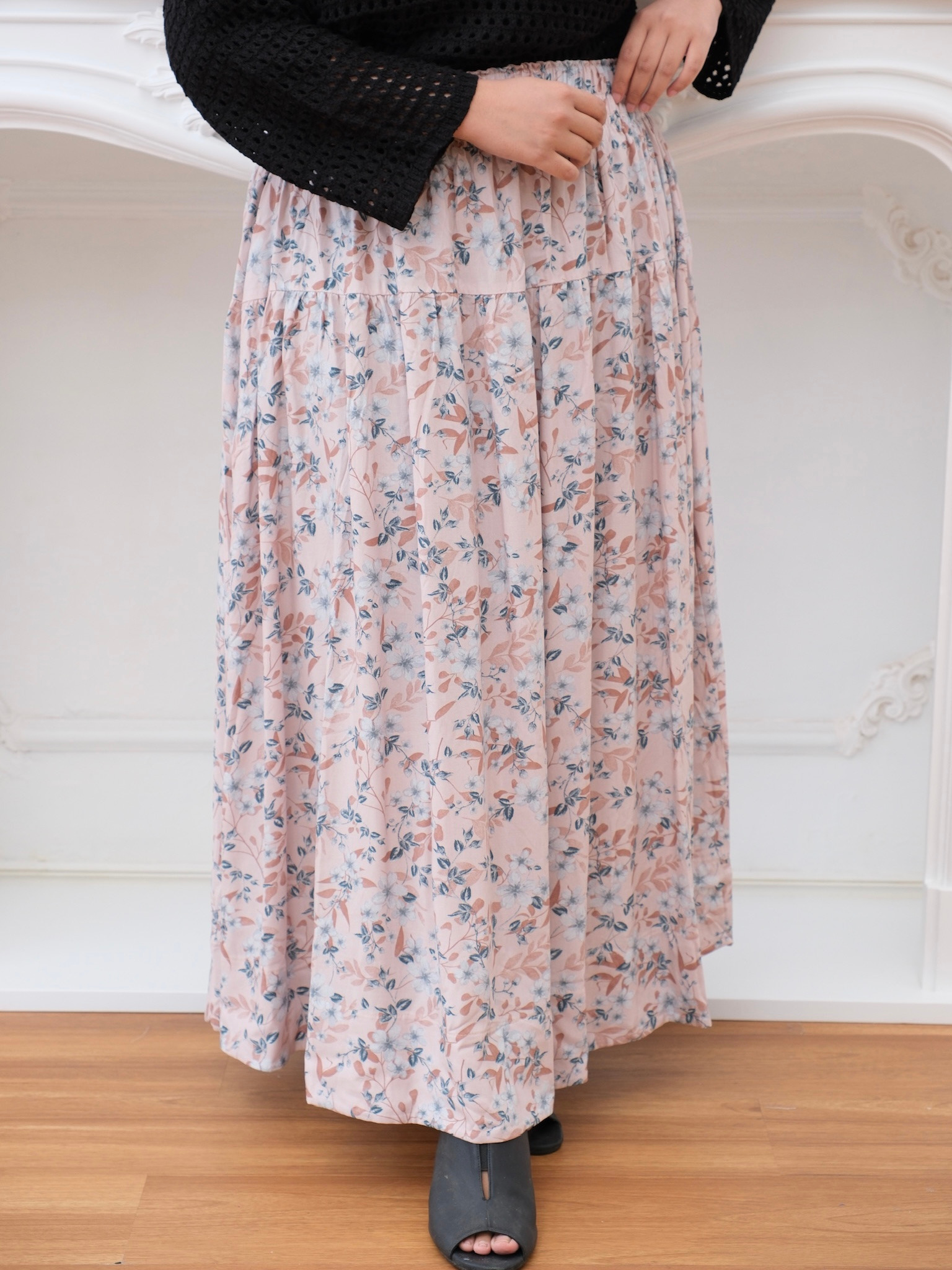 Floral skirt