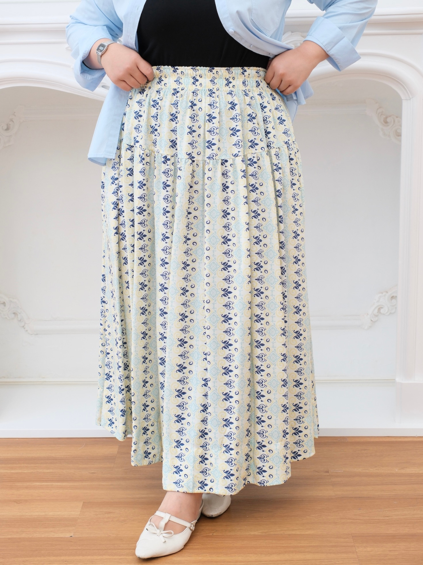 Floral skirt