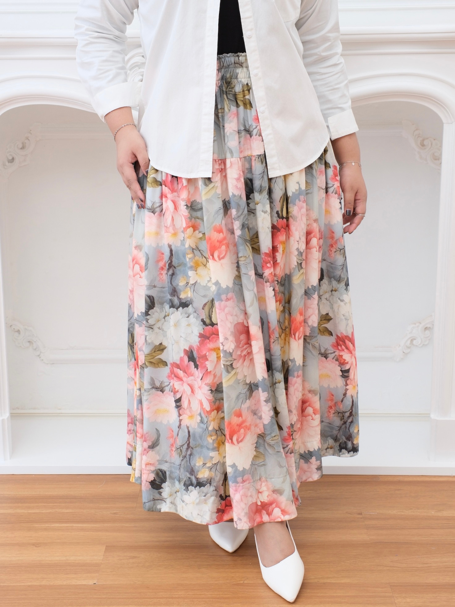 Floral skirt