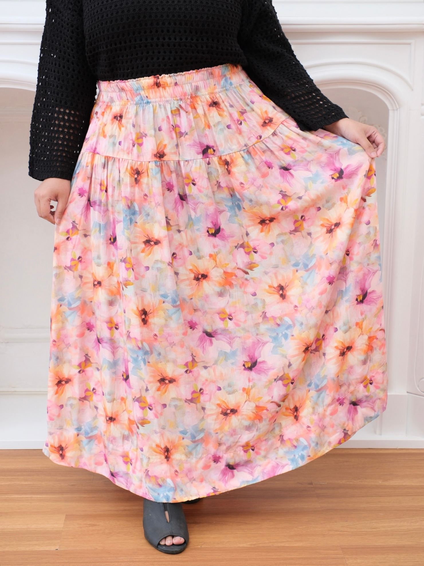 Floral skirt