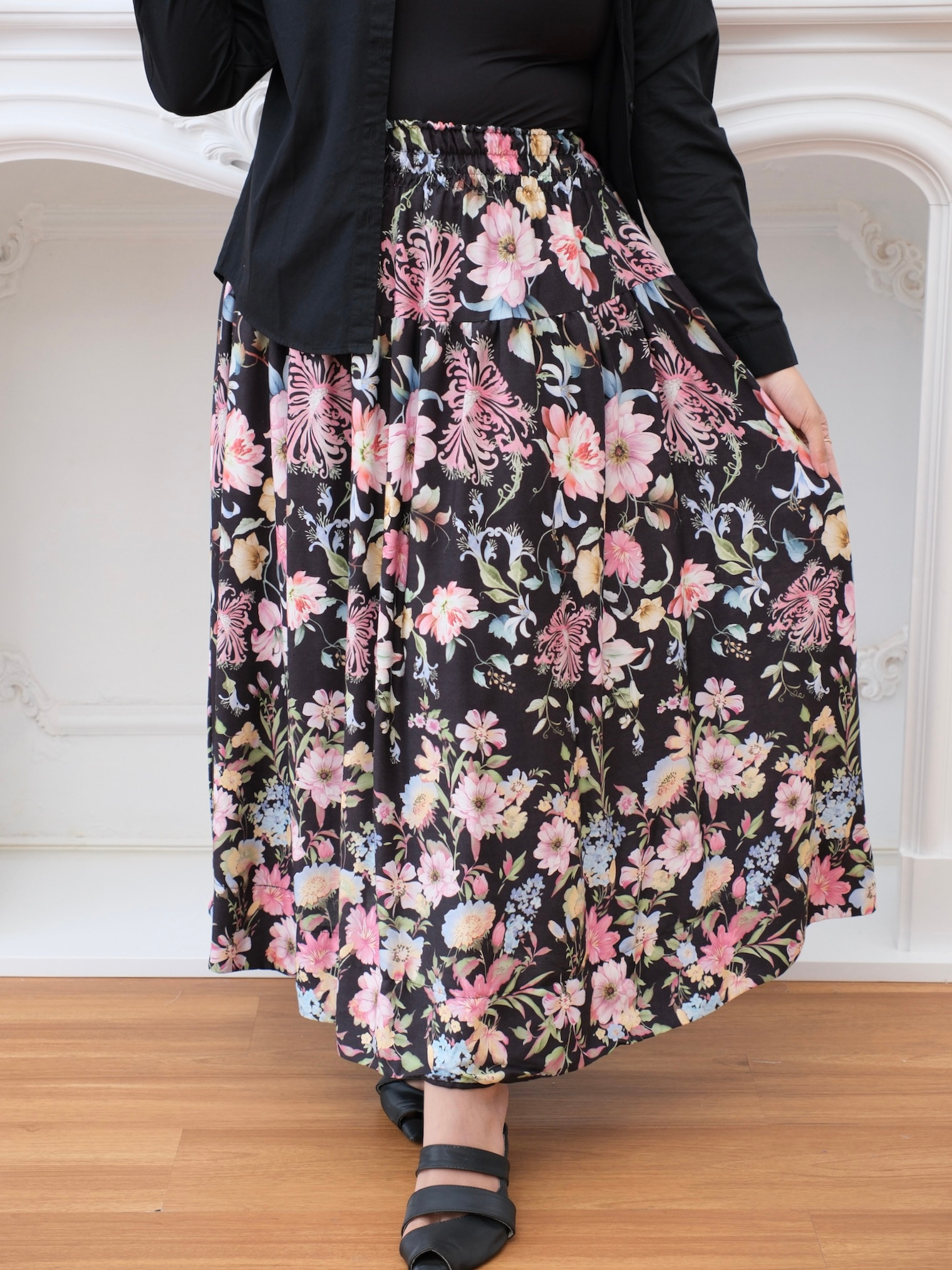 Floral skirt