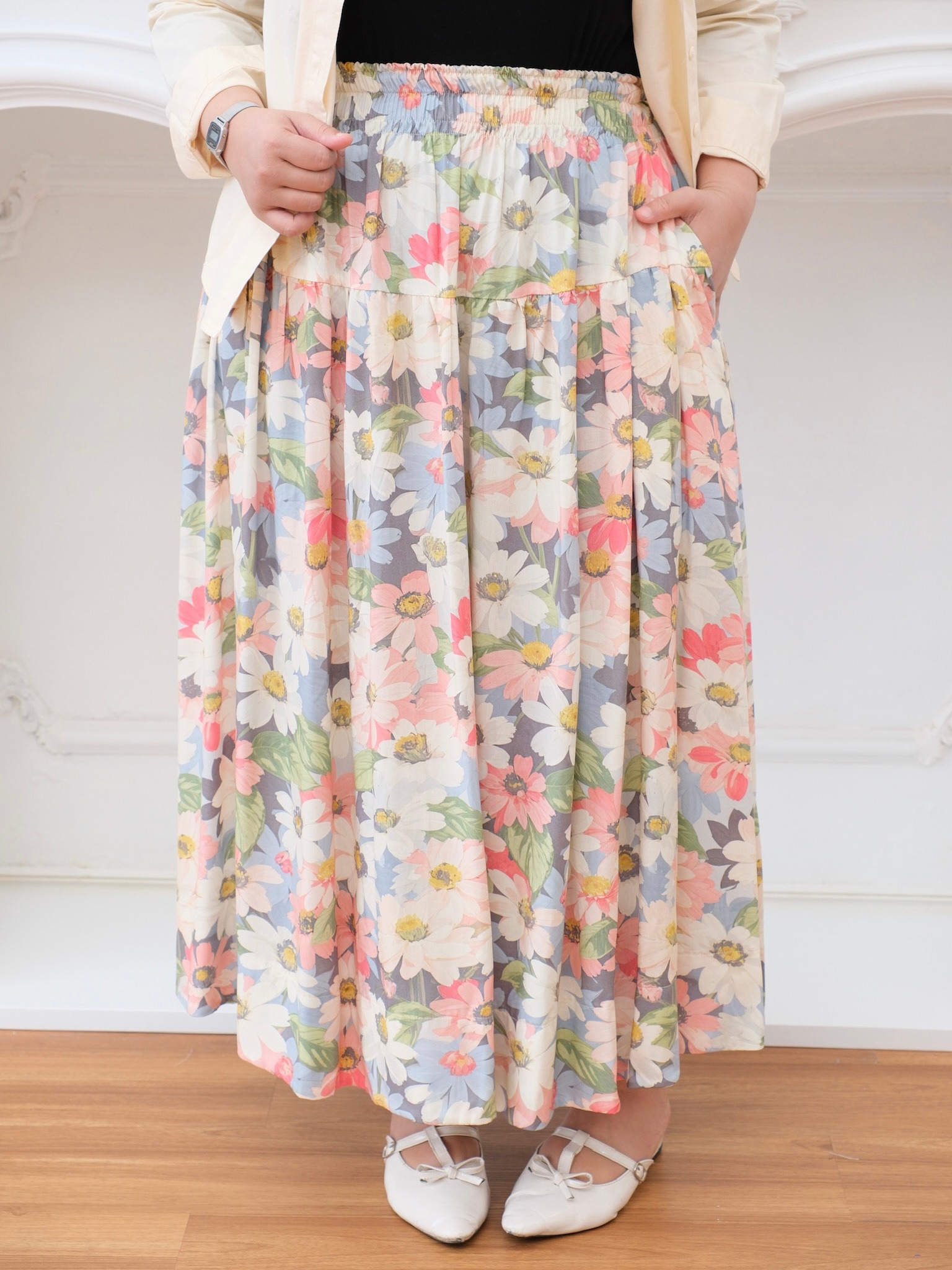 Floral skirt