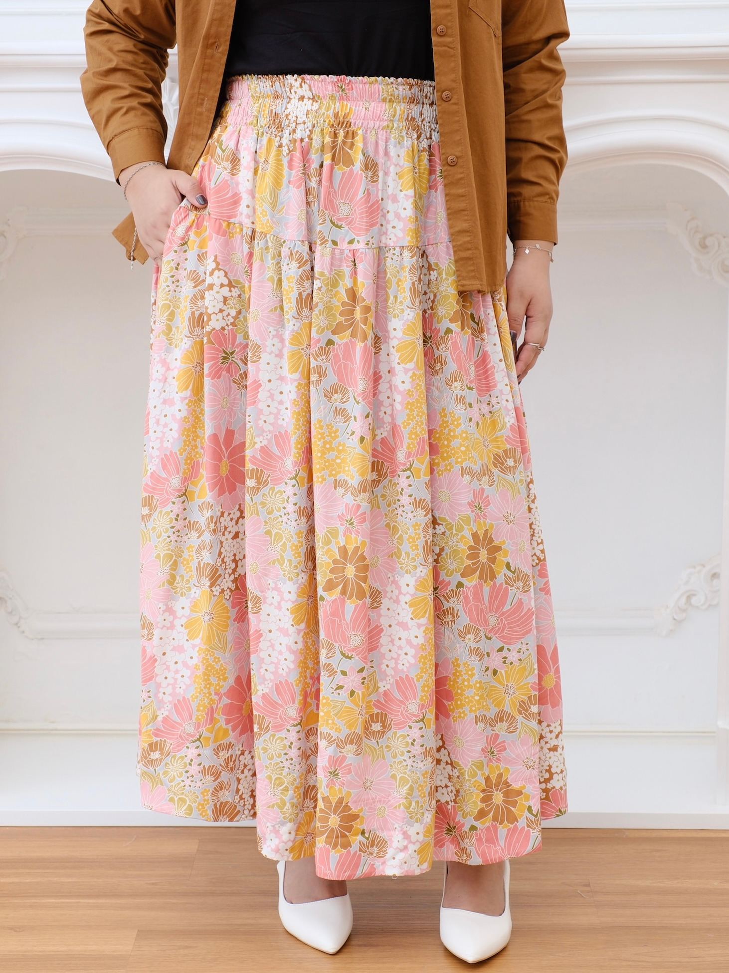 Floral skirt