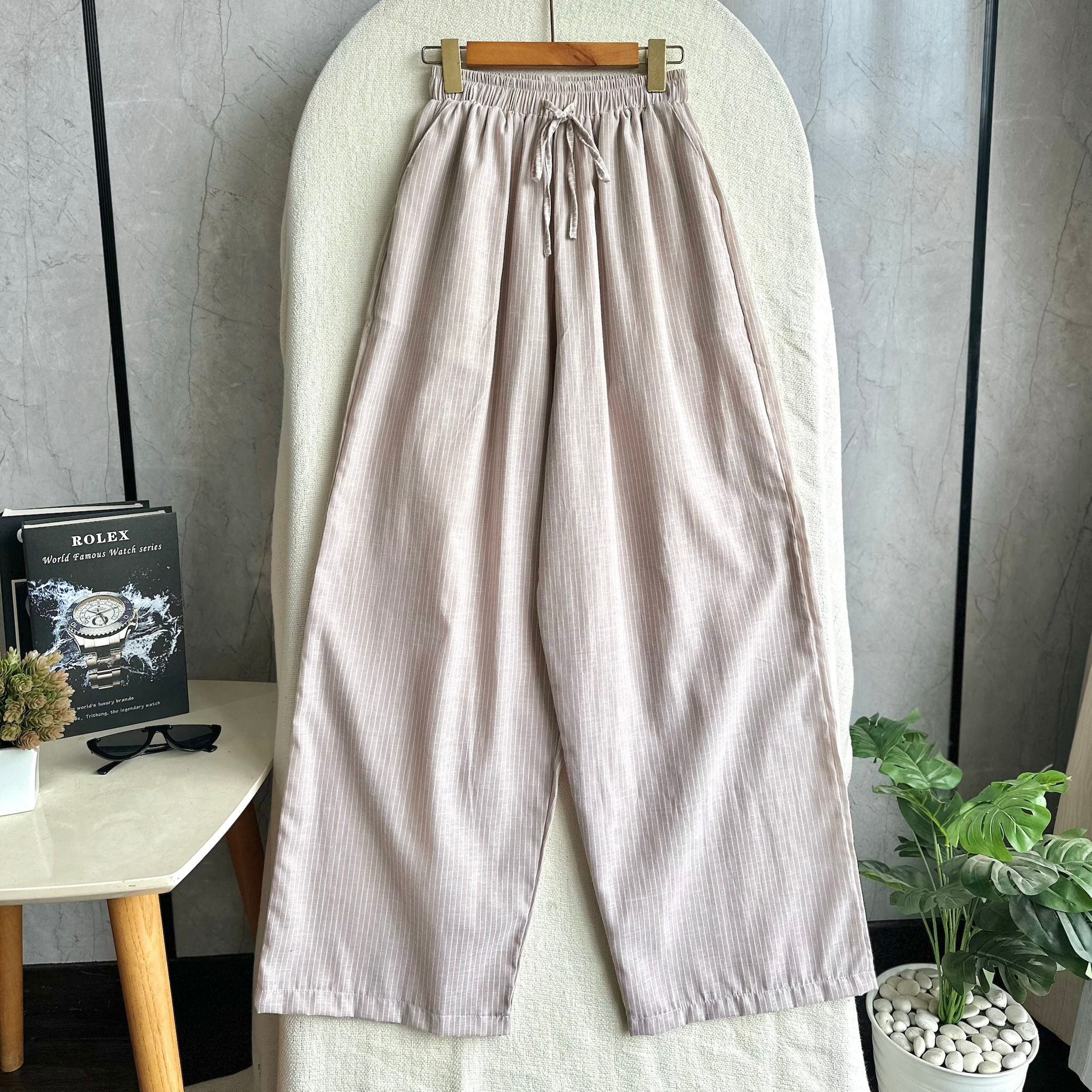 Olin stripes pant