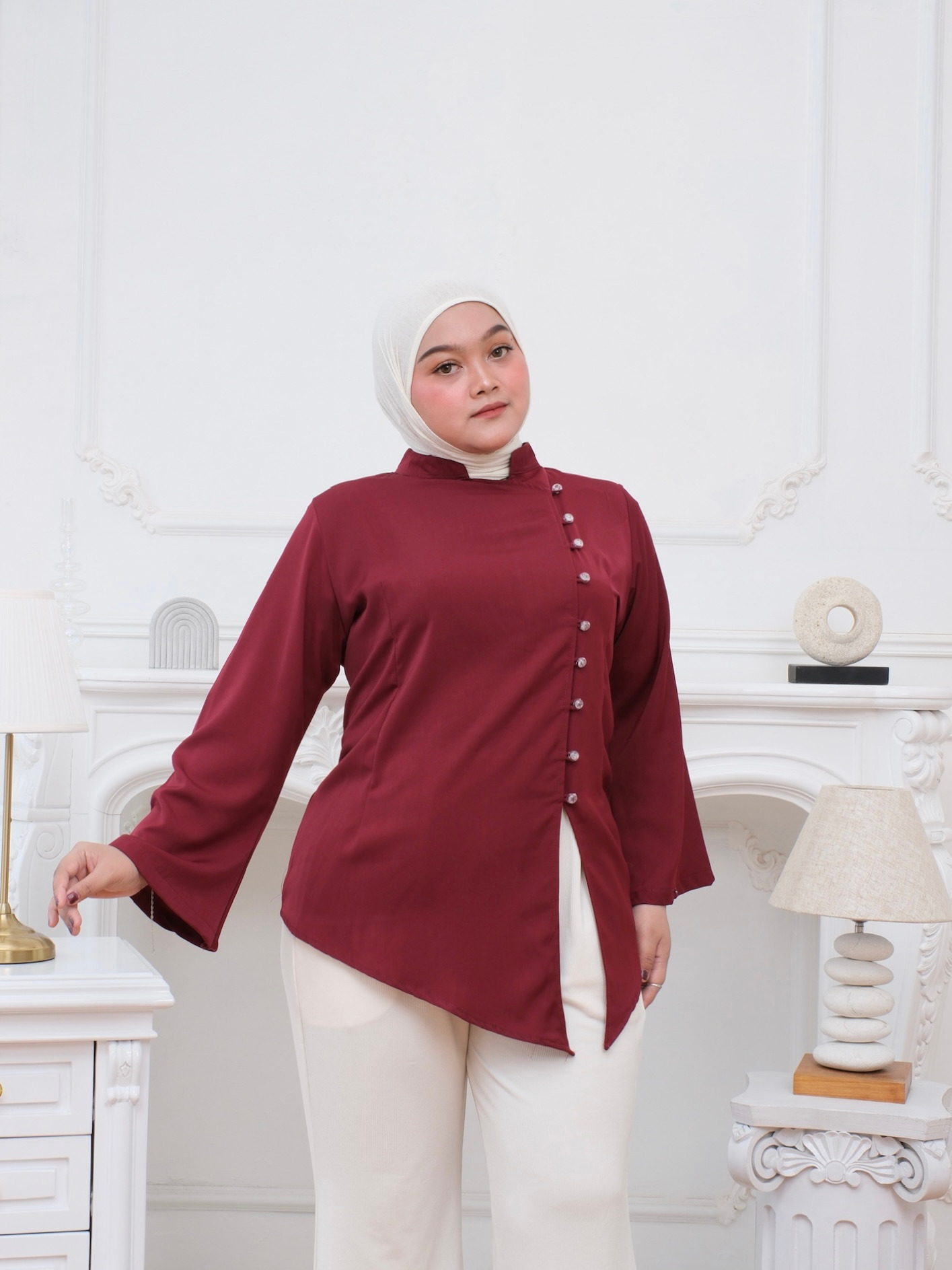 Hafsa set raya series