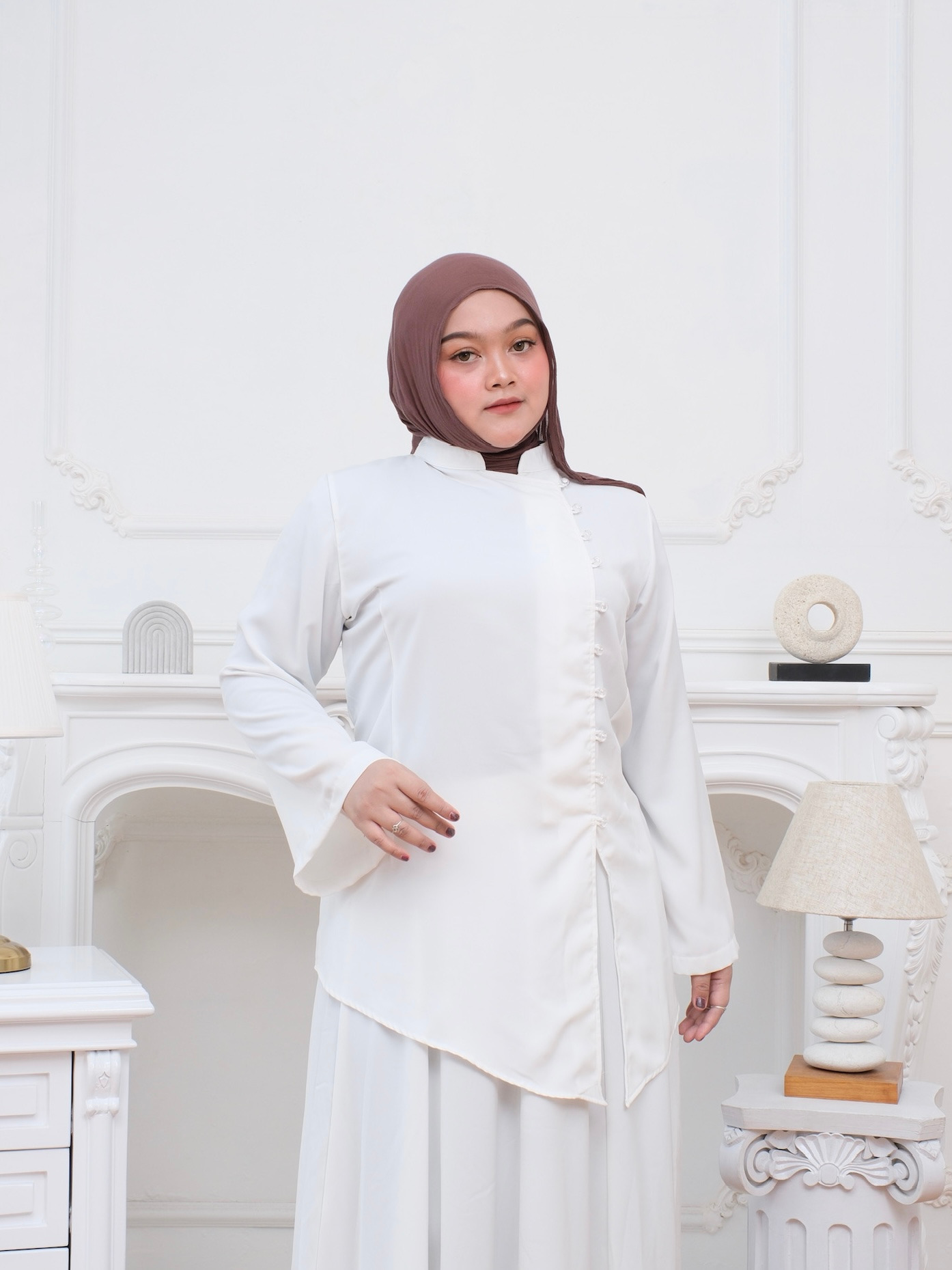 Hafsa set raya series