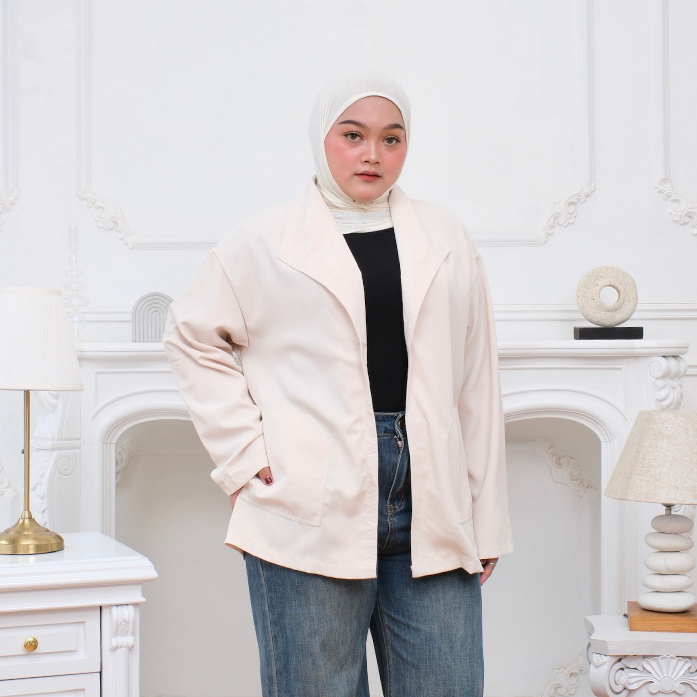 Mazaya blazer (premium collection)