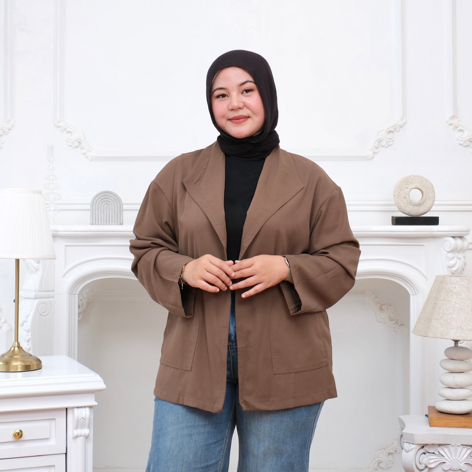 Mazaya blazer (premium collection)
