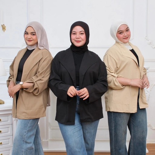 Image of Mazaya blazer (premium collection)