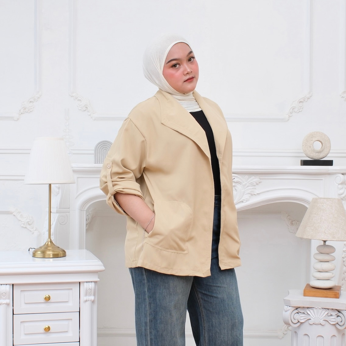 Mazaya blazer (premium collection)