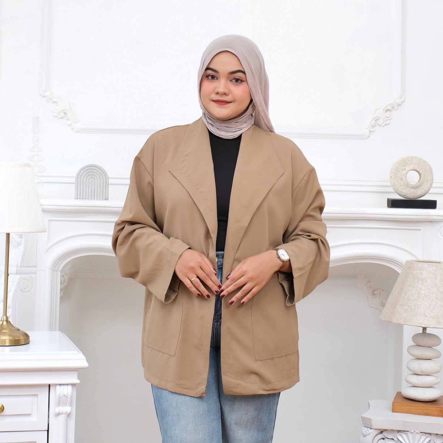 Mazaya blazer (premium collection)