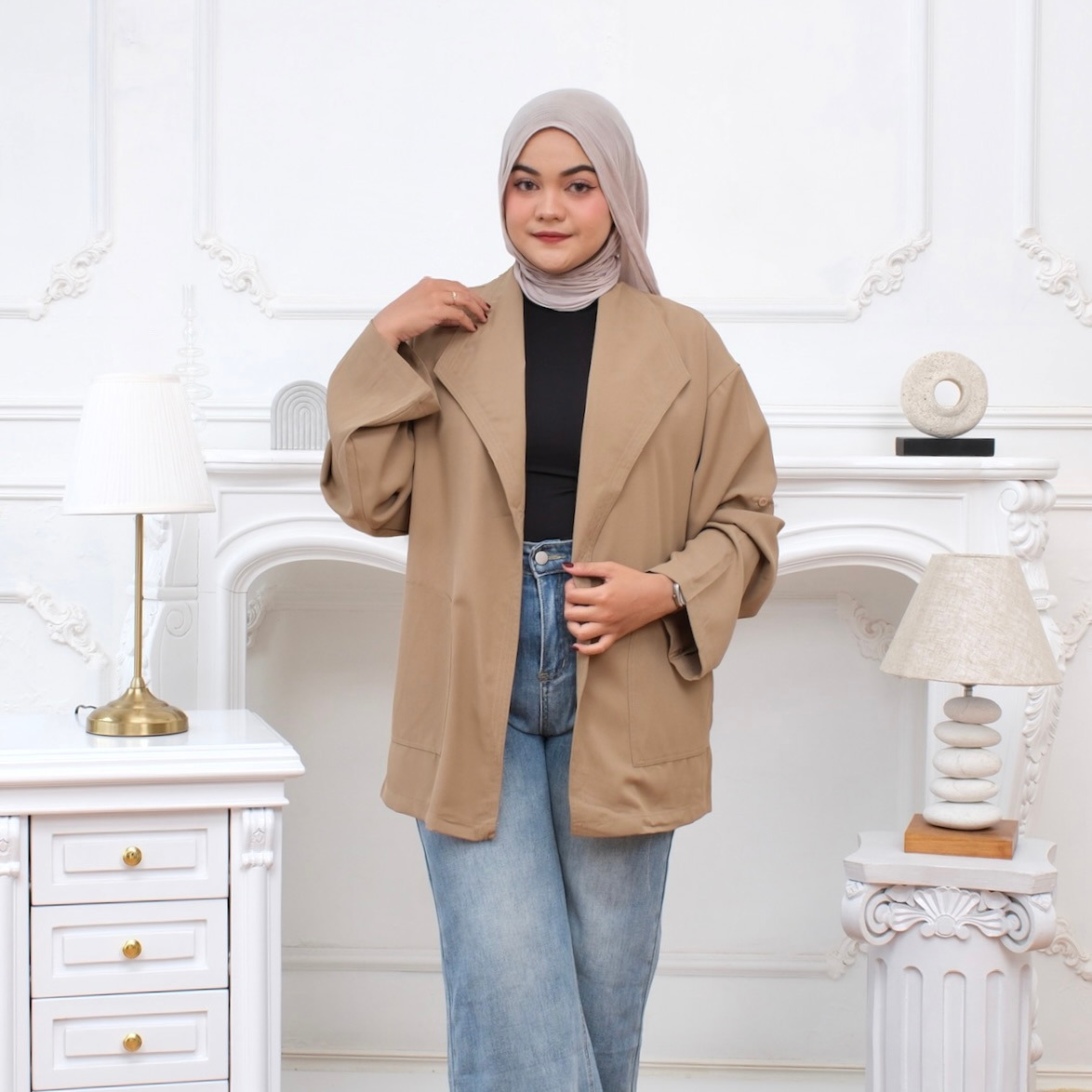 Mazaya blazer (premium collection)