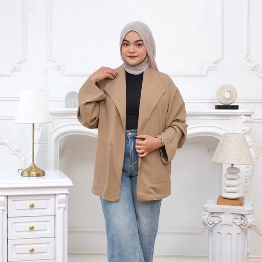 Image of Mazaya blazer (premium collection)