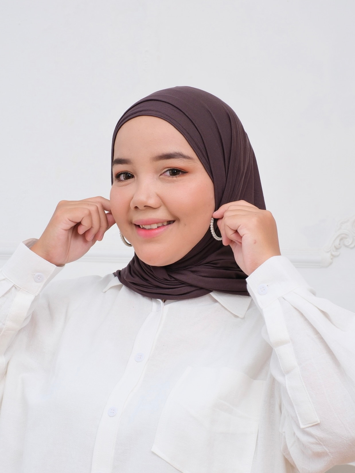 Kayla pashmina inner