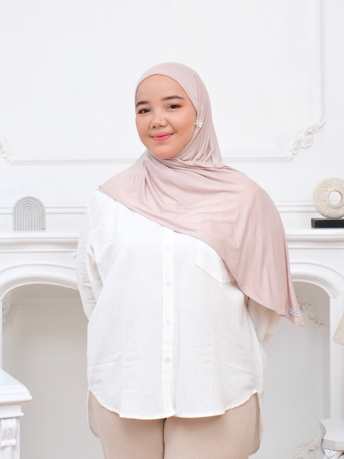 Kayla pashmina inner