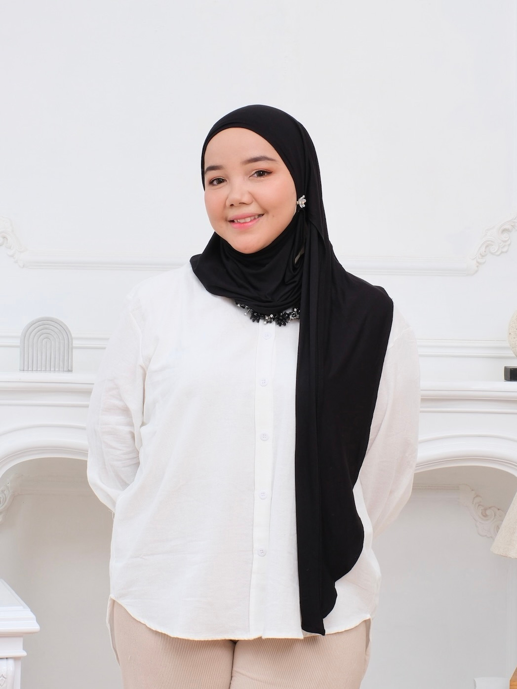 Kayla pashmina inner