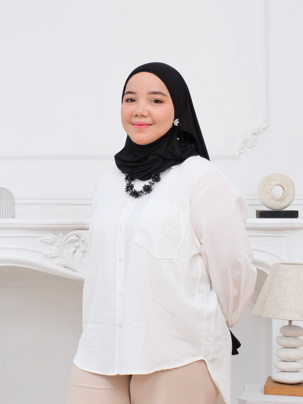 Kayla pashmina inner