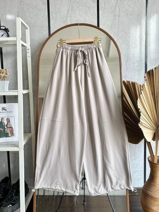 Oddy barrel pants