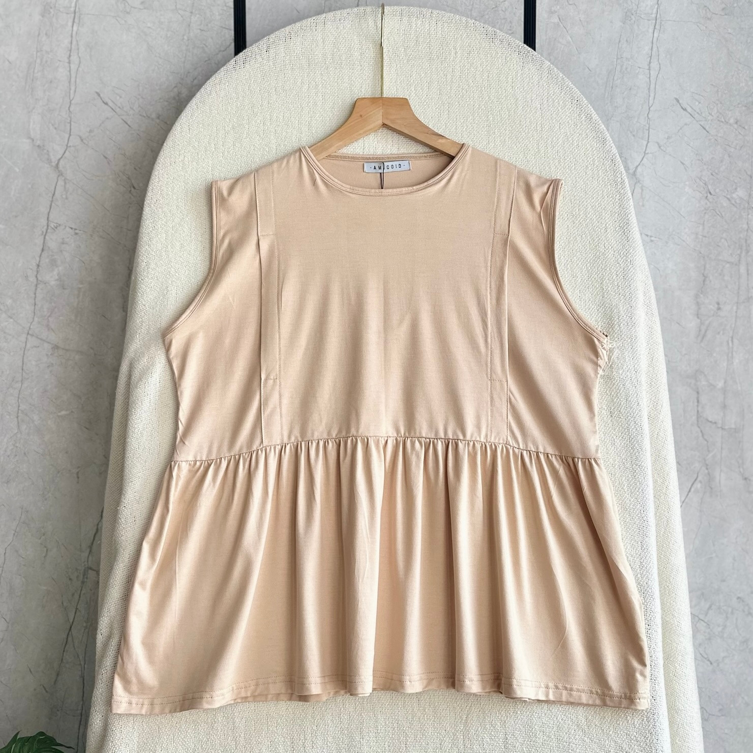 Kensie inner ruffle