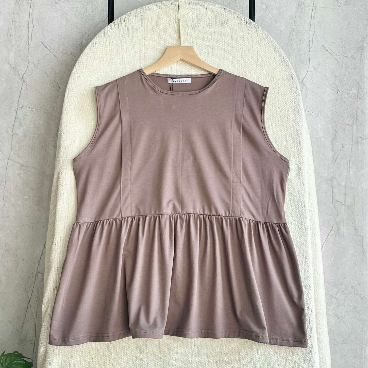 Kensie inner ruffle