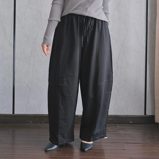 Oddy barrel pants