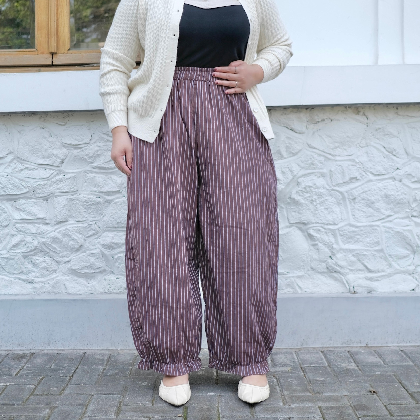 Joy balloon pants